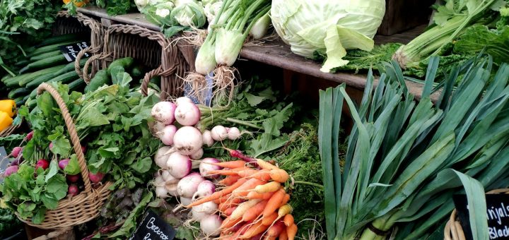 variety of vegetables